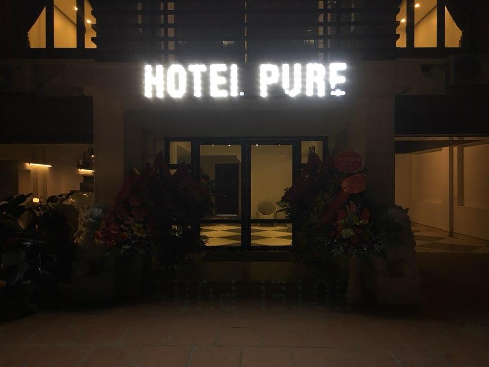 Hotel Pure Хайфонг Екстериор снимка