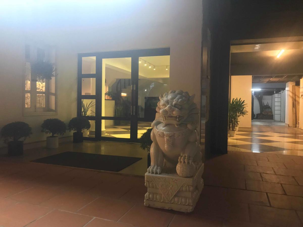Hotel Pure Хайфонг Екстериор снимка