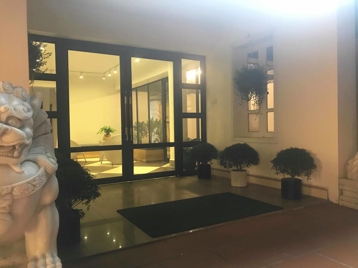 Hotel Pure Хайфонг Екстериор снимка